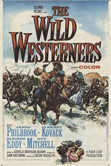 The Wild Westerners (1962) afişi