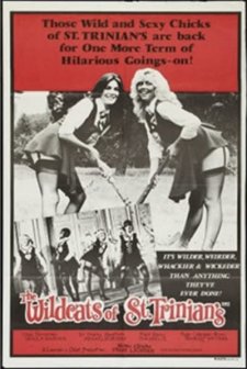 The Wildcats Of St. Trinian's (1980) afişi