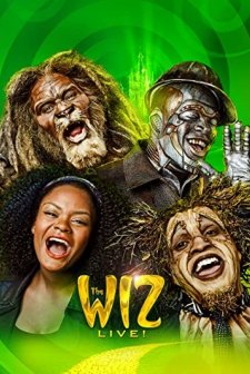 The Wiz Live! (2015) afişi