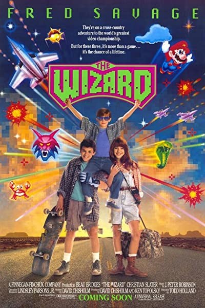 The Wizard (1989) afişi The Wizard (1989) afişi