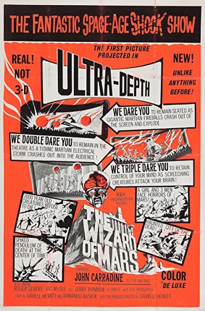 The Wizard of Mars (1965) afişi The Wizard of Mars (1965) afişi