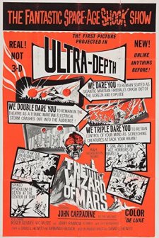 The Wizard of Mars (1965) afişi