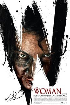 The Woman (2011) afişi