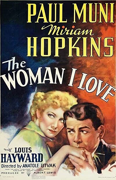 The Woman I Love (1937) afişi The Woman I Love (1937) afişi