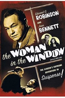 The Woman in The Window (1944) afişi