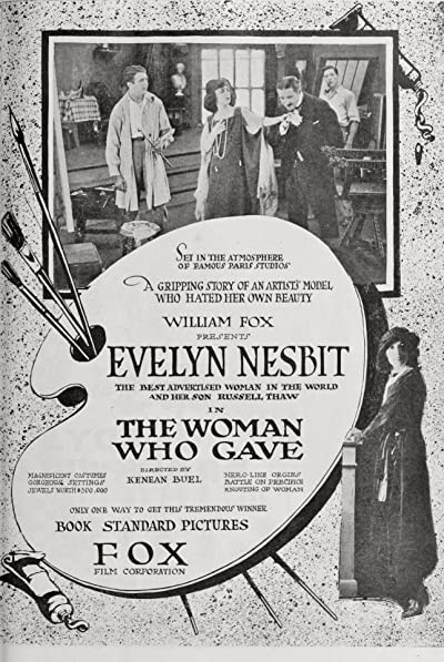 The Woman Who Gave (1918) afişi The Woman Who Gave (1918) afişi