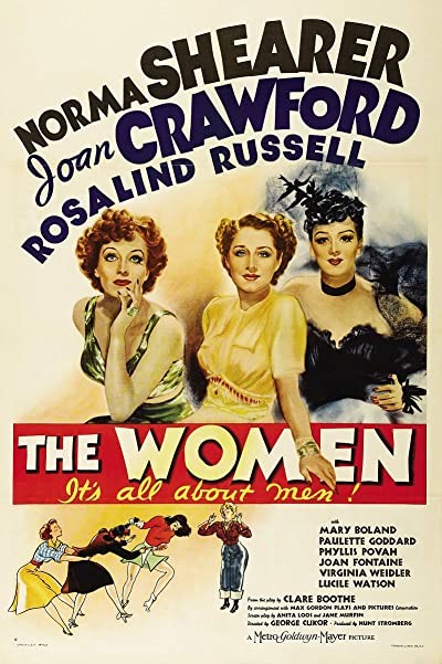 The Women (1939) afişi The Women (1939) afişi