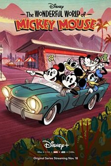 The Wonderful World of Mickey Mouse (2020) afişi