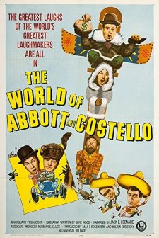 The World Of Abbott And Costello (1965) afişi