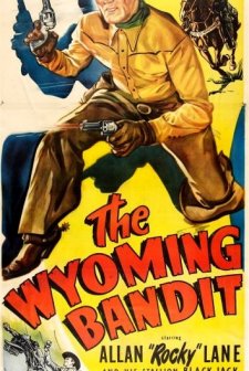 The Wyoming Bandit (1949) afişi