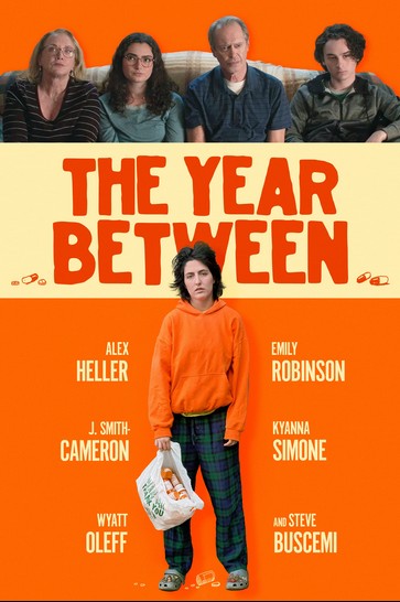 The Year Between (2022) afişi