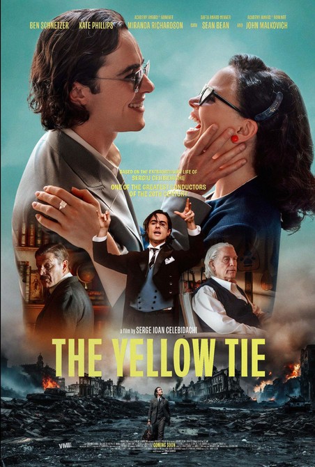 The Yellow Tie (2025) afişi The Yellow Tie (2025) afişi