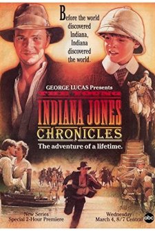 The Young ındiana Jones Chronicles (1992) afişi