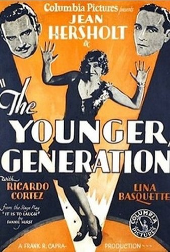 The Younger Generation (1929) afişi The Younger Generation (1929) afişi