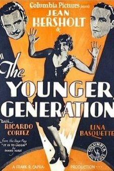 The Younger Generation (1929) afişi