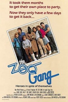 The Zoo Gang (1985) afişi