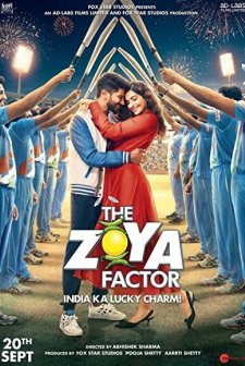 The Zoya Factor (2019) afişi