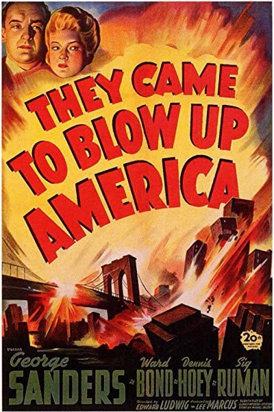 They Came To Blow Up America (1943) afişi They Came To Blow Up America (1943) afişi