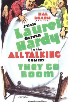 They Go Boom! (1929) afişi