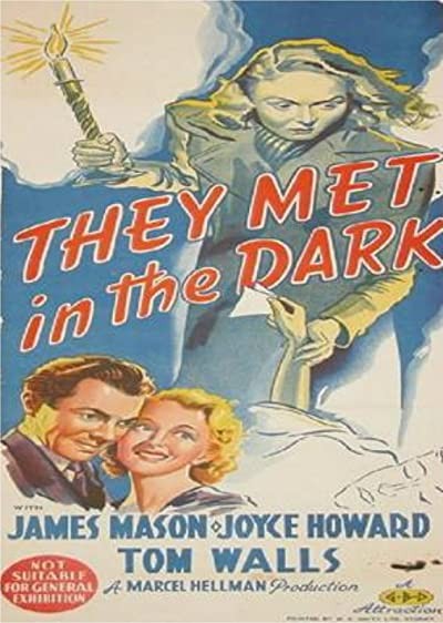 They Met In The Dark (1943) afişi They Met In The Dark (1943) afişi