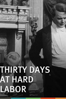 Thirty Days At Hard Labor (1912) afişi