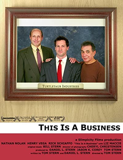 This Is A Business (2006) afişi This Is A Business (2006) afişi