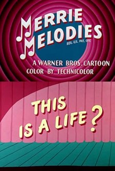 This ıs A Life? (1955) afişi