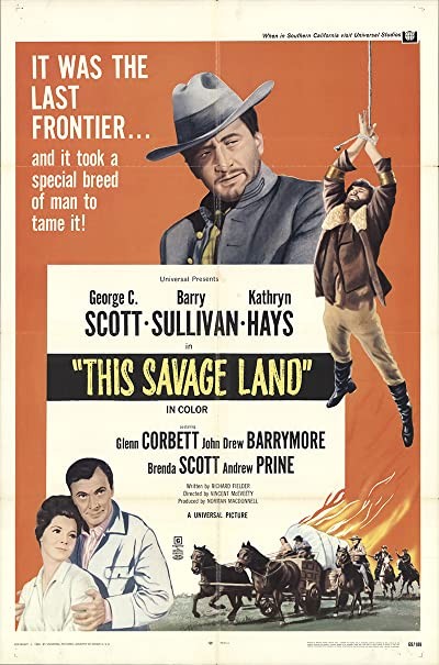 This Savage Land (1969) afişi This Savage Land (1969) afişi