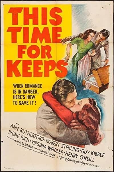 This Time For Keeps (1942) afişi This Time For Keeps (1942) afişi