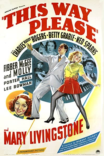 This Way Please (1937) afişi This Way Please (1937) afişi