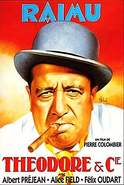 Théodore et Cie (1933) afişi Théodore et Cie (1933) afişi