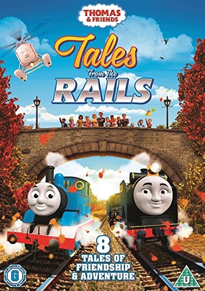 Thomas & Friends: Tales from the Rails (2017) afişi Thomas & Friends: Tales from the Rails (2017) afişi