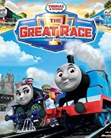 Thomas & Friends: The Great Race (2016) afişi