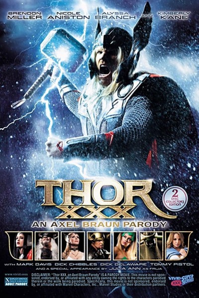 Thor XXX: An Axel Braun Parody (2013) afişi Thor XXX: An Axel Braun Parody (2013) afişi