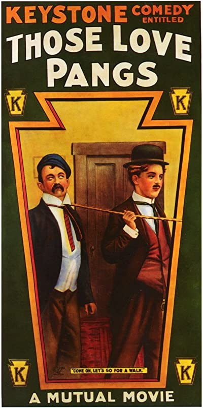 Those Love Pangs (1914) afişi Those Love Pangs (1914) afişi