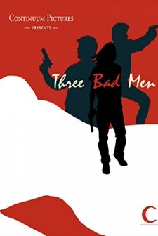 Three Bad Men (2019) afişi