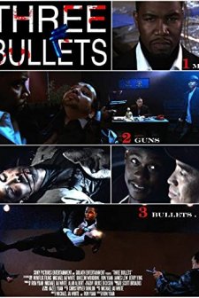 Three Bullets (2009) afişi