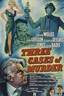 Three Cases Of Murder (1954) afişi