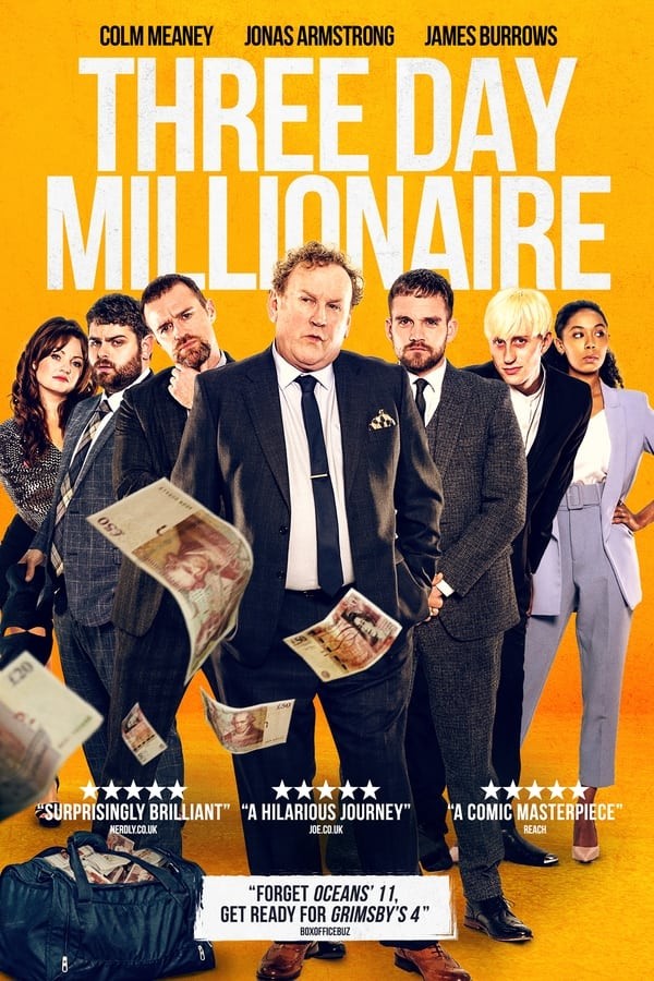 Three Day Millionaire (2022) afişi Three Day Millionaire (2022) afişi