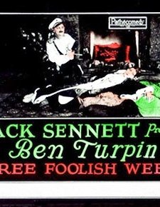 Three Foolish Weeks (1924) afişi