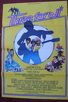Three For All (1975) afişi