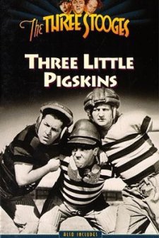 Three Little Pigskins (1934) afişi