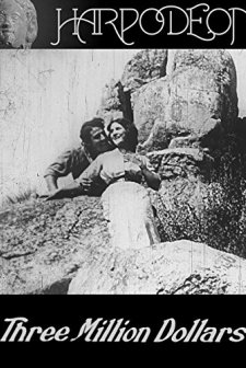 Three Million Dollars (1911) afişi