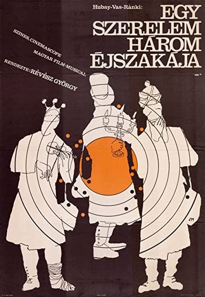 Three Nights of Love (1967) afişi