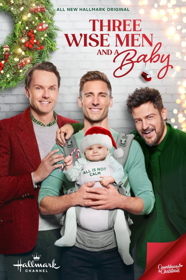 Three Wise Men and a Baby (2022) afişi Three Wise Men and a Baby (2022) afişi