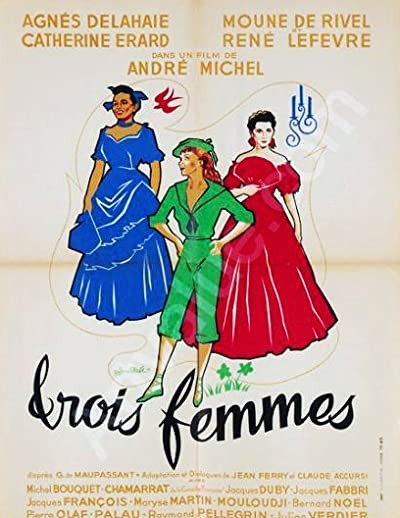 Three Women (1952) afişi Three Women (1952) afişi