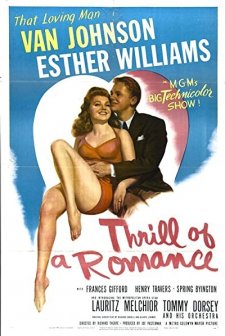 Thrill Of A Romance (1945) afişi