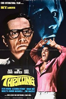 Thrilling (1965) afişi