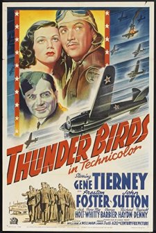 Thunder Birds (1942) afişi
