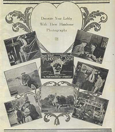 Thunderbolt Jack (1920) afişi Thunderbolt Jack (1920) afişi